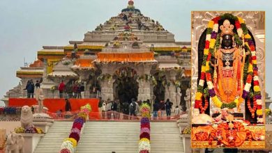 राजा राम की भव्य प्राण प्रतिष्ठा की तैयारी 30 अप्रैल