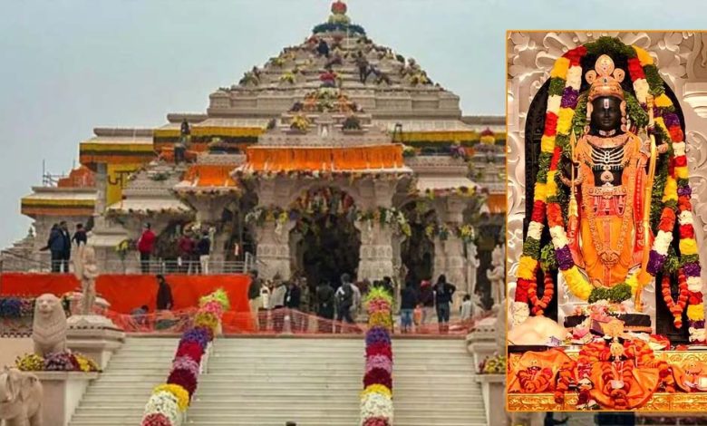 राजा राम की भव्य प्राण प्रतिष्ठा की तैयारी 30 अप्रैल