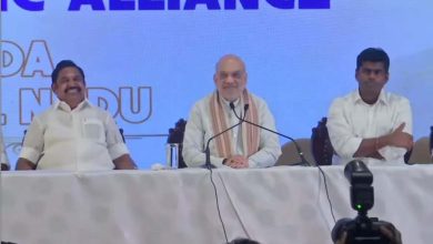 राज्य की प्रमुख क्षेत्रीय पार्टी AIADMK का BJP के साथ