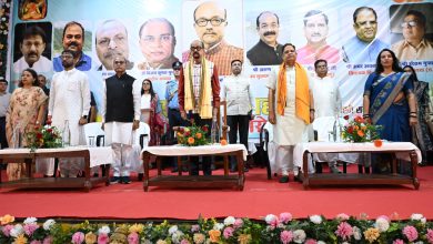 राज्यपाल रमेन डेका मध्यदेशीय वैश्य महासभा के राष्ट्रीय सम्मेलन में