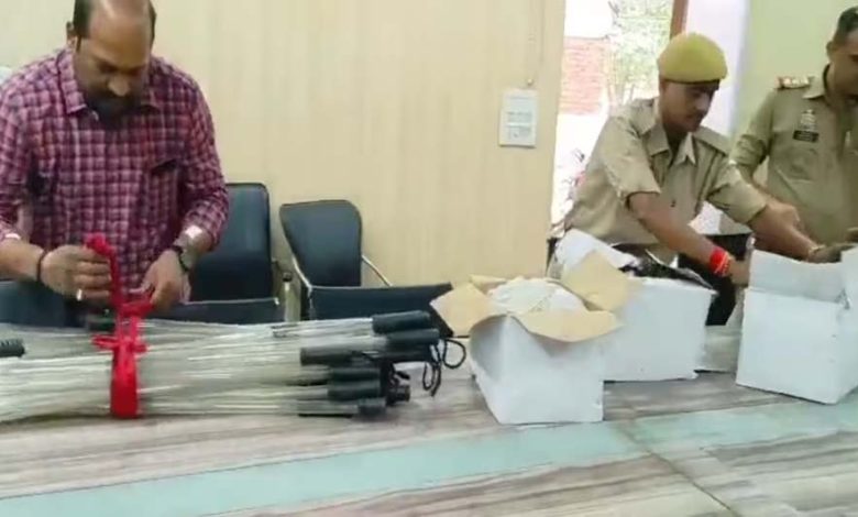 राणा सांगा की जयंती पर घमासान तेज...पुलिस ने मंगाए 1000 डंडे 1 राणा सांगा की जयंती पर घमासान तेजपुलिस ने मंगाए 1000