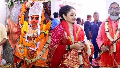 रामनवमी पर मुख्यमंत्री हेमंत सोरेन ने पत्नी के साथ तपोवन