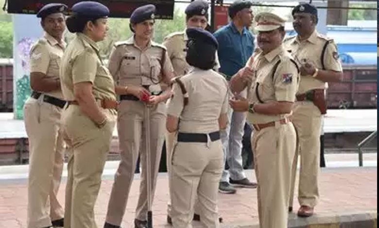 रेल सुरक्षा बल ने ऑपरेशन नन्हे फरिश्ते अमानत जीवन रक्षा