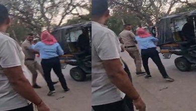 रेवाड़ी के बावल में एक पुलिसकर्मी की धुनाई का मामला