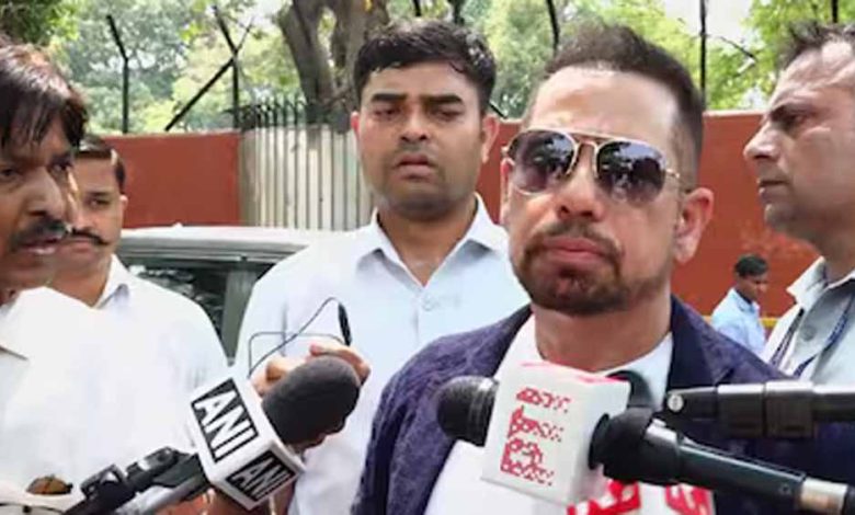 रॉबर्ट वाड्रा जमीन सौदा मामले में दूसरी बार तलब ईडी