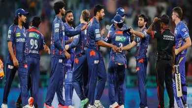 रोमांचक मैच में जीती लखनऊ मुंबई की तीसरी हार आवेश