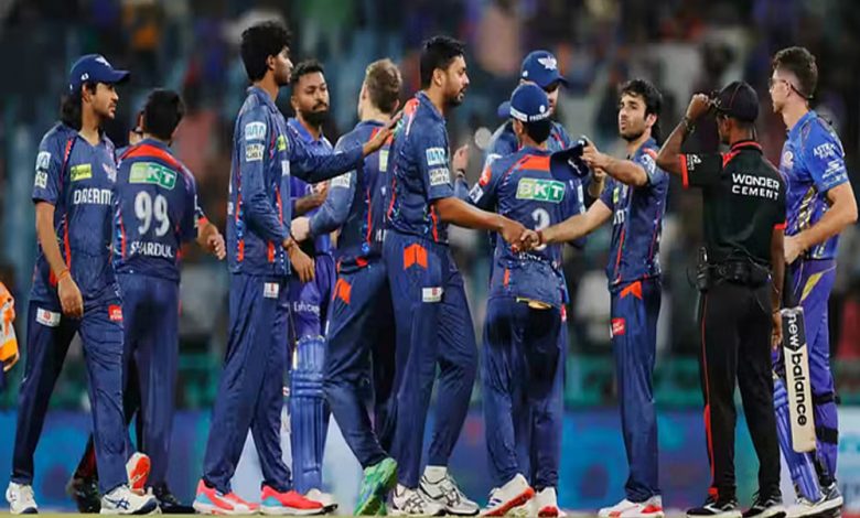 रोमांचक मैच में जीती लखनऊ, मुंबई की तीसरी हार, आवेश खान का आखिरी ओवर में कमाल... 1 रोमांचक मैच में जीती लखनऊ मुंबई की तीसरी हार आवेश
