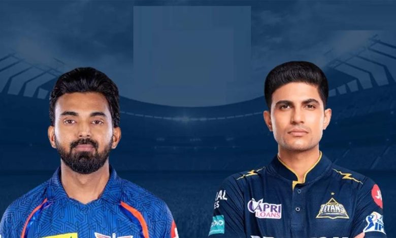 लखनऊ सुपर जॉइंट्स और गुजरात टाइटंस के बीच आज होगा