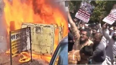 वक्फ कानून विरोध की आग में पश्चिम बंगाल झुलस रहा