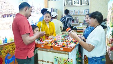 विक्रमोत्सव 2025 में एमपी टूरिज्म का पवेलियन बना आकर्षण का
