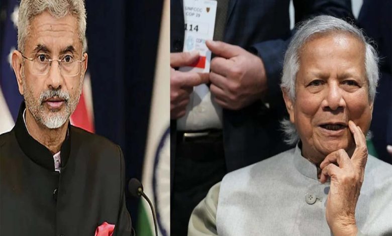 विदेश मंत्री एस जयशंकर ने मोहम्मद यूनुस को पढ़ाया भूगोल, 'बंगाल की खाड़ी में सबसे लंबी तटरेखा हमारी' 1 विदेश मंत्री एस जयशंकर ने मोहम्मद यूनुस को पढ़ाया भूगोल