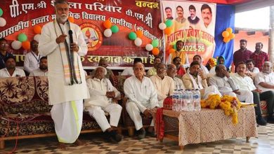 विद्यार्थी स्वयं को तपाकर जीवन में प्रगति के मार्ग पर