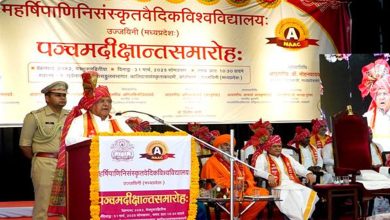 विश्व के प्राचीन ज्ञान का बोध संस्कृत भाषा से ही