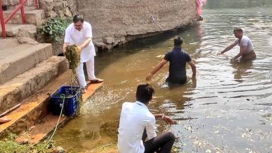 विश्व जल दिवस पर कहा था हम जल संरक्षण और