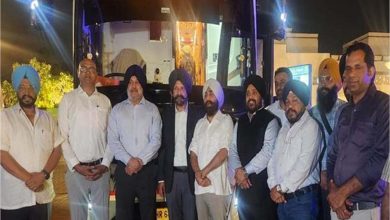 श्री दरबार साहिब अमृतसर से हजूर साहिब नांदेड़ के लिए