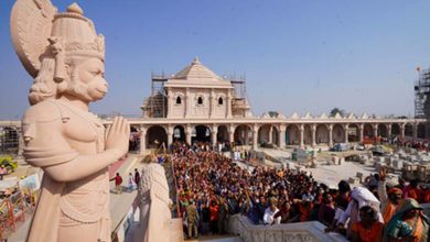 श्रीराम जन्मोत्सव पर देश विदेश से आने वाले लाखों श्रद्धालुओं की