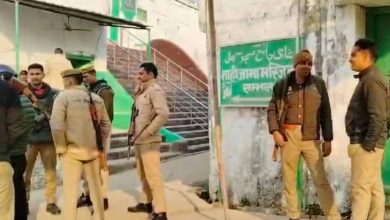 संभल में जुमे की नमाज को लेकर चाैकसी
