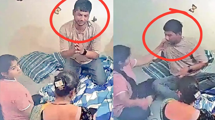 सतना में पति को बेरहमी से पीटने वाली पत्नी पर मामला दर्ज, पुलिस ने सास और साले को भी भेजा नोटिस 1 सतना में पति को बेरहमी से पीटने वाली पत्नी पर
