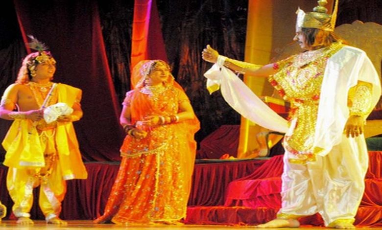 सम्राट विक्रमादित्य महानाट्य के मंचन से शुरू हुई डॉ यादव