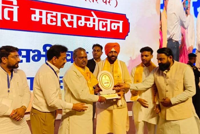 सामाजिक व्यवस्था में सैनी समाज की भूमिका उल्लेखनीय : मंत्री कुशवाह 1 सामाजिक व्यवस्था में सैनी समाज की भूमिका उल्लेखनीय मंत्री