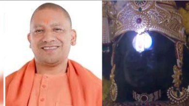 सीएम योगी ने सूर्य तिलक के दृश्य को सनातन राष्ट्र