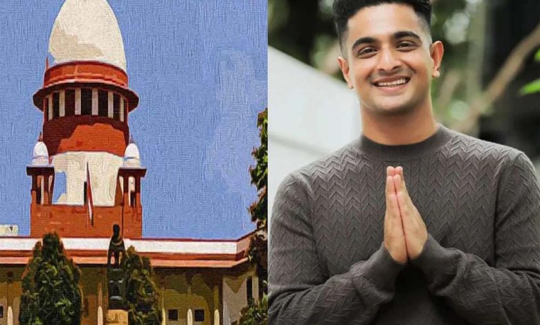 सुप्रीम कोर्ट ने यूट्यूबर और पॉडकास्टर रणवीर इलाहाबादिया को झटका