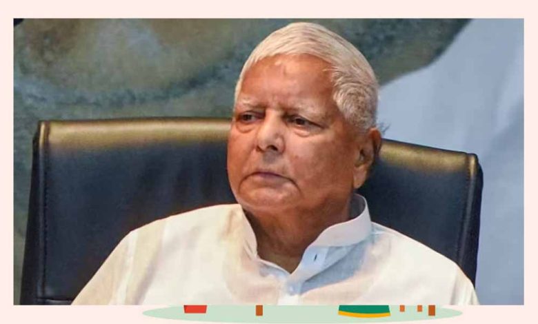 सुप्रीमो लालू यादव की तबीयत बिगड़ी ब्लड शुगर बढ़ा एयर