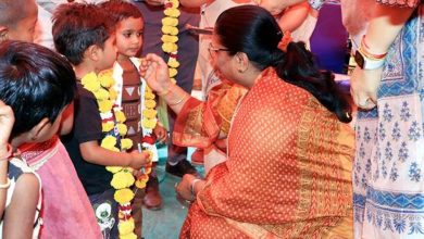 स्कूल चलें हम अभियान के तहत मंत्री सुश्री भूरिया ने