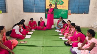 स्वसहायता समूहों के सीएलएफ की बैठकों का हुआ आयोजन