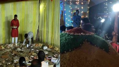 हनुमान जन्मोत्सव पर पचमठा मंदिर में धूम 56 भोग से