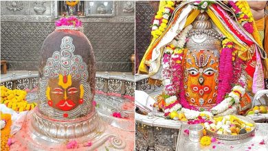 हनुमान जी के रूप में नजर आए बाबा महाकाल हनुमान