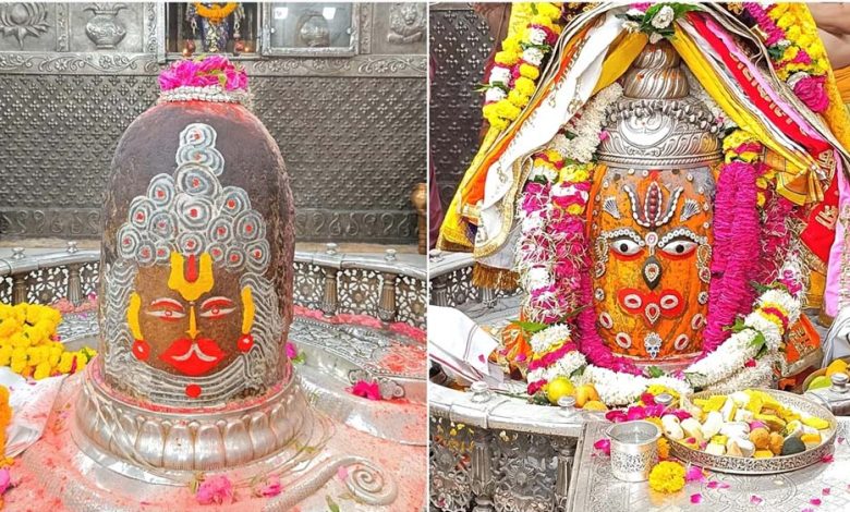 हनुमान जी के रूप में नजर आए बाबा महाकाल हनुमान