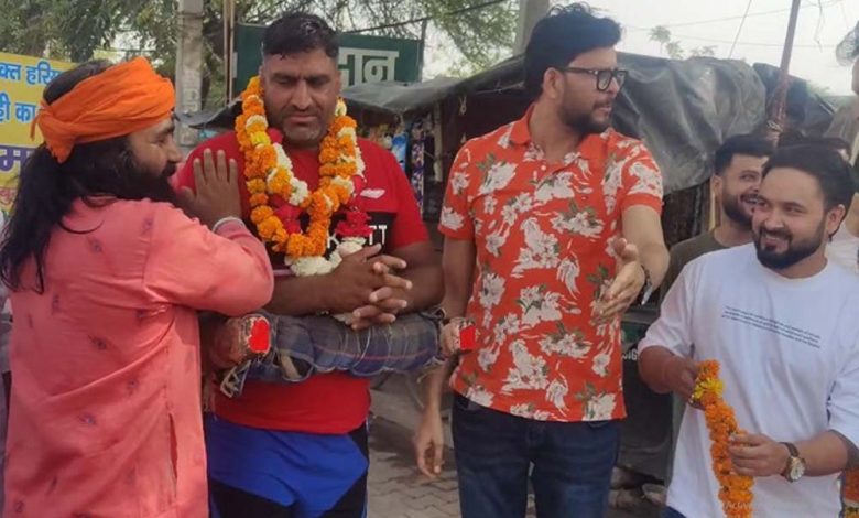 हरियाणा में नशा की लत को देखते हुए कबड्डी पहलवान