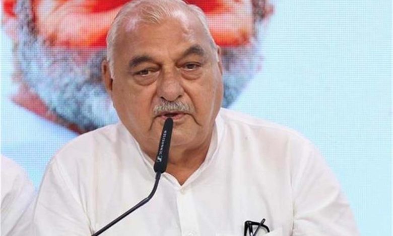 हरियाणा में पूर्व सीएम हुड्डा के करीब को ही नेता