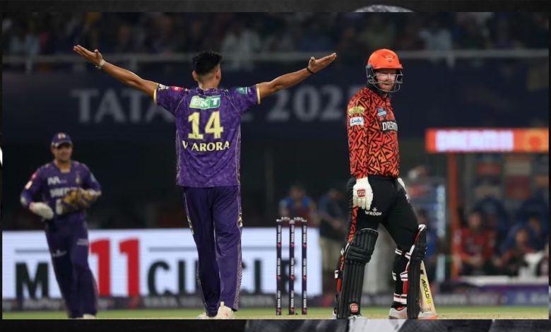 हेड-क्लासेन का नहीं चला बल्ला ... कोलकाता की बड़ी जीत, लगातार तीसरा मैच हारी SRH 1 हेड क्लासेन का नहीं चला बल्ला कोलकाता की बड़ी जीत लगातार