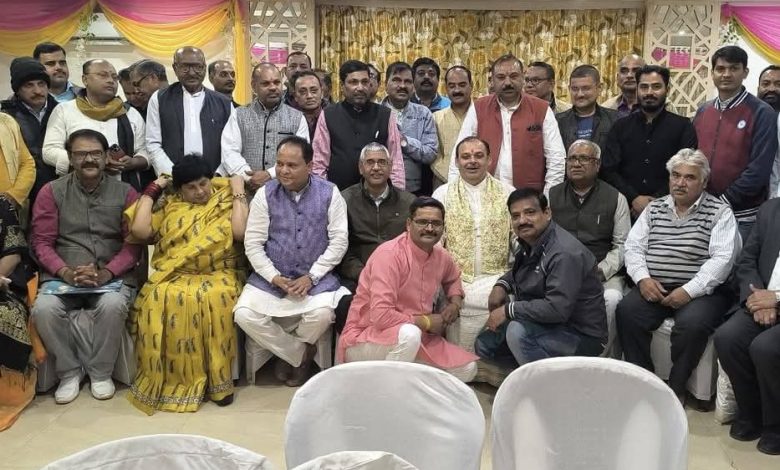 होली मिलन एवं युवा युवती परिचय सम्मेलन 12 अप्रैल 2025