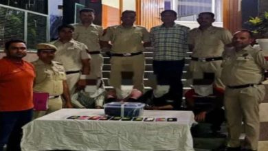 अंबेडकरनगर पुलिस की बड़ी कार्रवाई ज़मीन माफिया गिरोह का भंडाफोड़