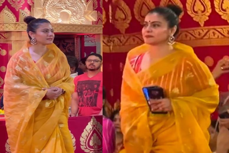 अपनी खूबसूरती से हमें हमेशा चौंकाती रहेंquot काजोल ने माधुरी