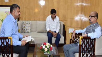 अमृत भारत स्टेशन के उद्घाटन के लिए राज्यपाल को आमंत्रण