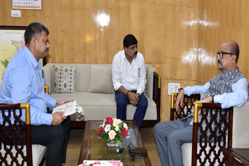 अमृत भारत स्टेशन के उद्घाटन के लिए राज्यपाल को आमंत्रण