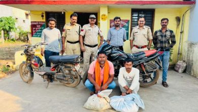आबकारी विभाग दुर्ग द्वारा अवैध मदिरा पर बड़ी कार्यवाही