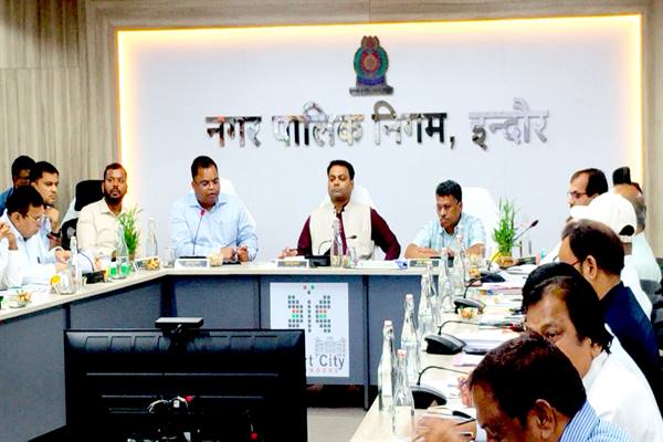 इंदौर एवं उज्जैन संभाग में आने वाले स्थानीय निकायों की