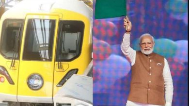 इंदौर मेट्रो को 31 मई से मिलेगी रफ्तार पीएम मोदी