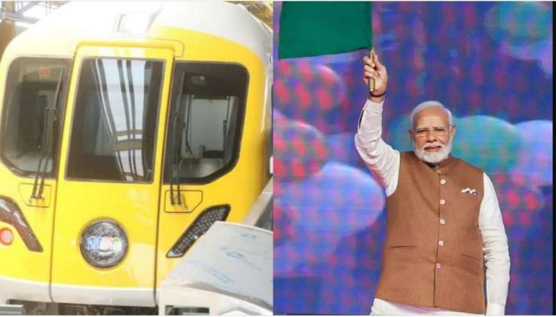इंदौर मेट्रो को 31 मई से मिलेगी रफ्तार पीएम मोदी