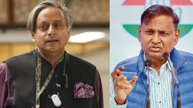 उदित राज ने शशि थरूर पर कसा तंज कहा ‘पीएम