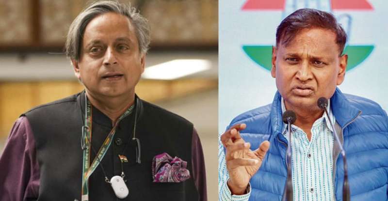 उदित राज ने शशि थरूर पर कसा तंज कहा ‘पीएम