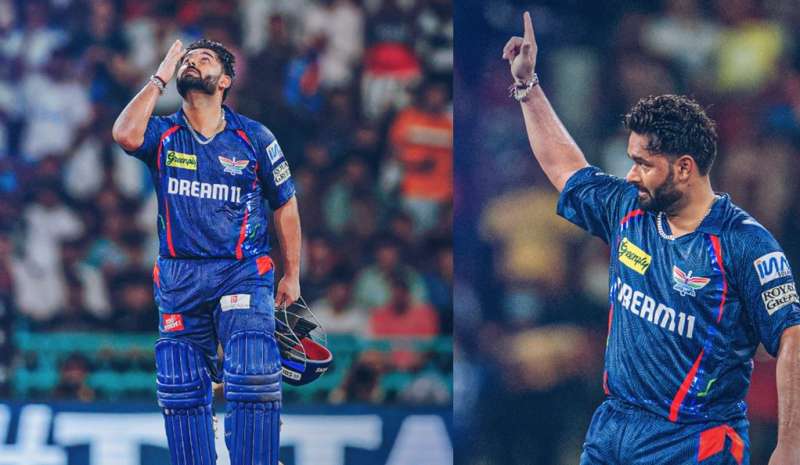 ऋषभ पंत ने रचा इतिहास IPL में सबसे ज्यादा बार