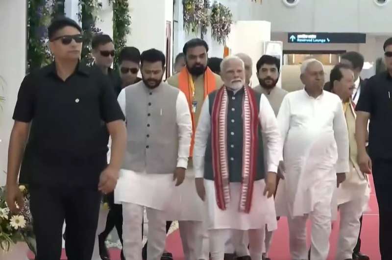 ऑपरेशन सिंदूर के बाद बिहार दौरे पर पहुंचे पीएम मोदीपटना