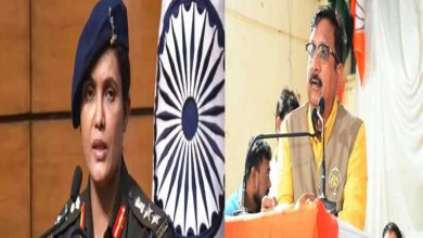 कर्नल सोफिया कोपर बीजेपी नेता विजय शाह की टिप्पणी पर