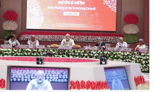 केंद्र राज्य टीम इंडिया की तरह काम करें तो कोई लक्ष्य
